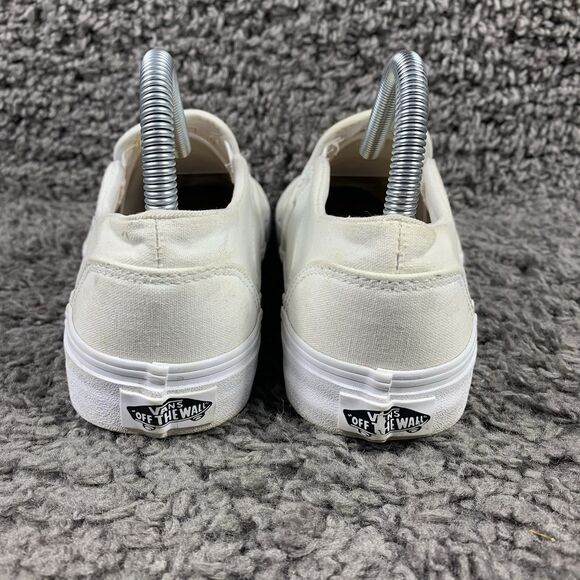 Women's VANS Asher Rainbow Glitter Heart White Slip-On Shoes Size 7.5 Pride - Picture 3 of 8